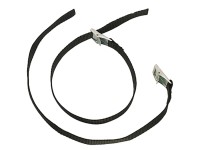 Gurt mit Metallschnalle Schwarz 2 Stk.