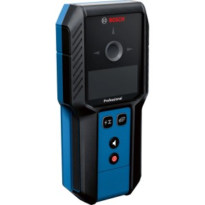 Détecteur Bosch Professional GMS 120-27 pour localiser le métal, les câbles et le bois.