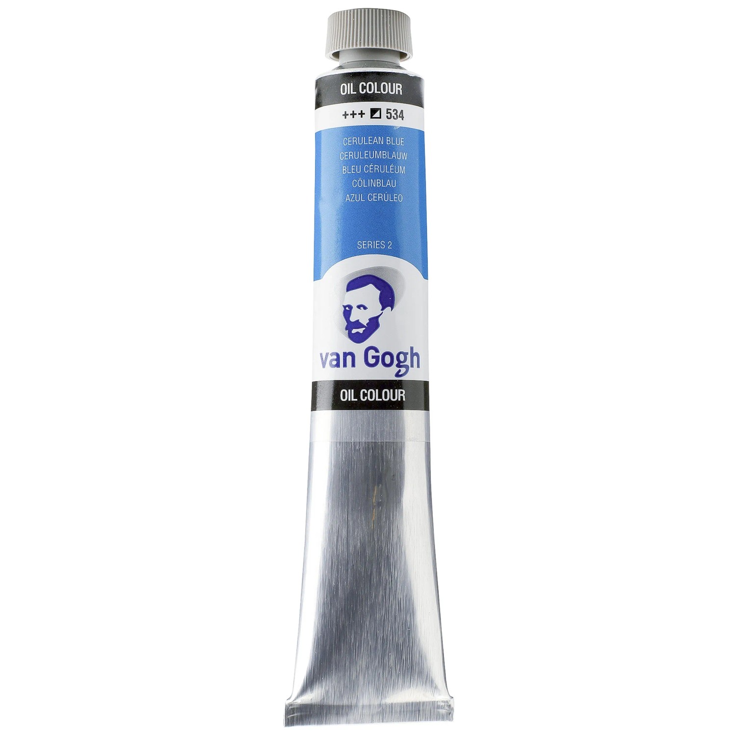 Van Gogh Peinture à l'huile tube Bleu Cölin 534 / 60 ml