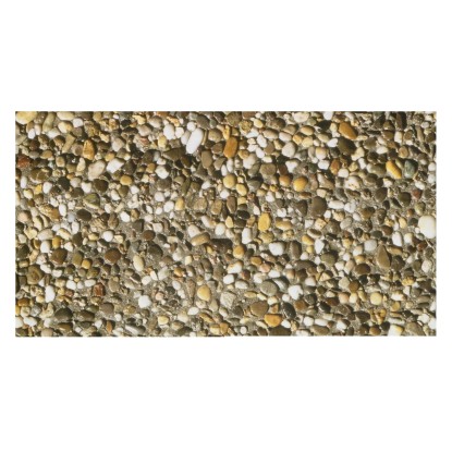 Kann Waschbetonplatte 50 x 25 cm