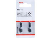 Bosch Schrauberbits T25 Impact Control 2-tlg.