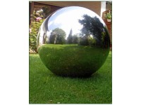 Dekokugel Edelstahl Glanz Ø 15 cm