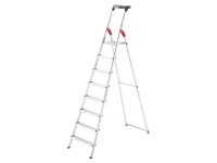 Hailo Alu-Sicherheits-Haushaltsleiter L60 8-stufig