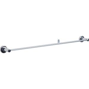 Spirella Porta asciugamani Atlantic Chrome, 60 cm, per montaggio a parete. Porta asciugamani in acciaio cromato.