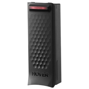 Batteria Hoverair Thermo Smart nera per droni X1 Pro/Max, con motivo a nido d'ape e scritta THERMO rossa.