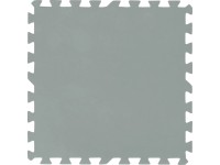 Flowclear Pool-Bodenschutzfliesen-Set Grau 50 x 50 cm / 9 Stk.