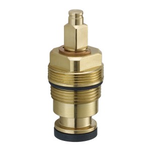 Testa standard Similor Kugler color ottone per rubinetti.