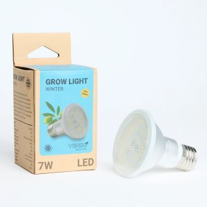 Venso E27 Lampada LED per piante Winter 7W con confezione, per la coltivazione.