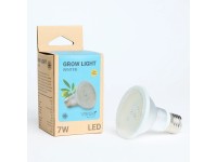 Venso E27 LED-Pflanzenlampe Winter 7 W
