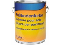 OBI Fussbodenfarbe seidenglänzend Hellgrau 5 l