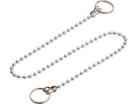 Kugelkette Edelstahl Länge 30 cm