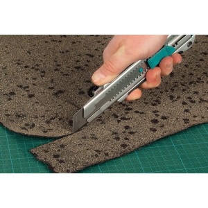 Mano taglia feltro bituminoso con cutter professionale wolfcraft (25 mm).