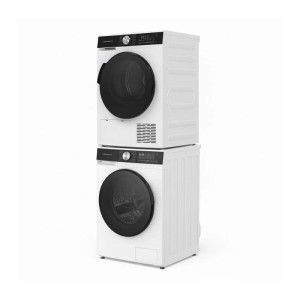 Kibernetik Tour de lavage MSWS501 & MSTR505 Blanc 9/9 kg