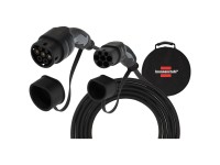 Brennenstuhl Ladekabel EV Typ 2 Schwarz 11 kW / 20 A / 5 m