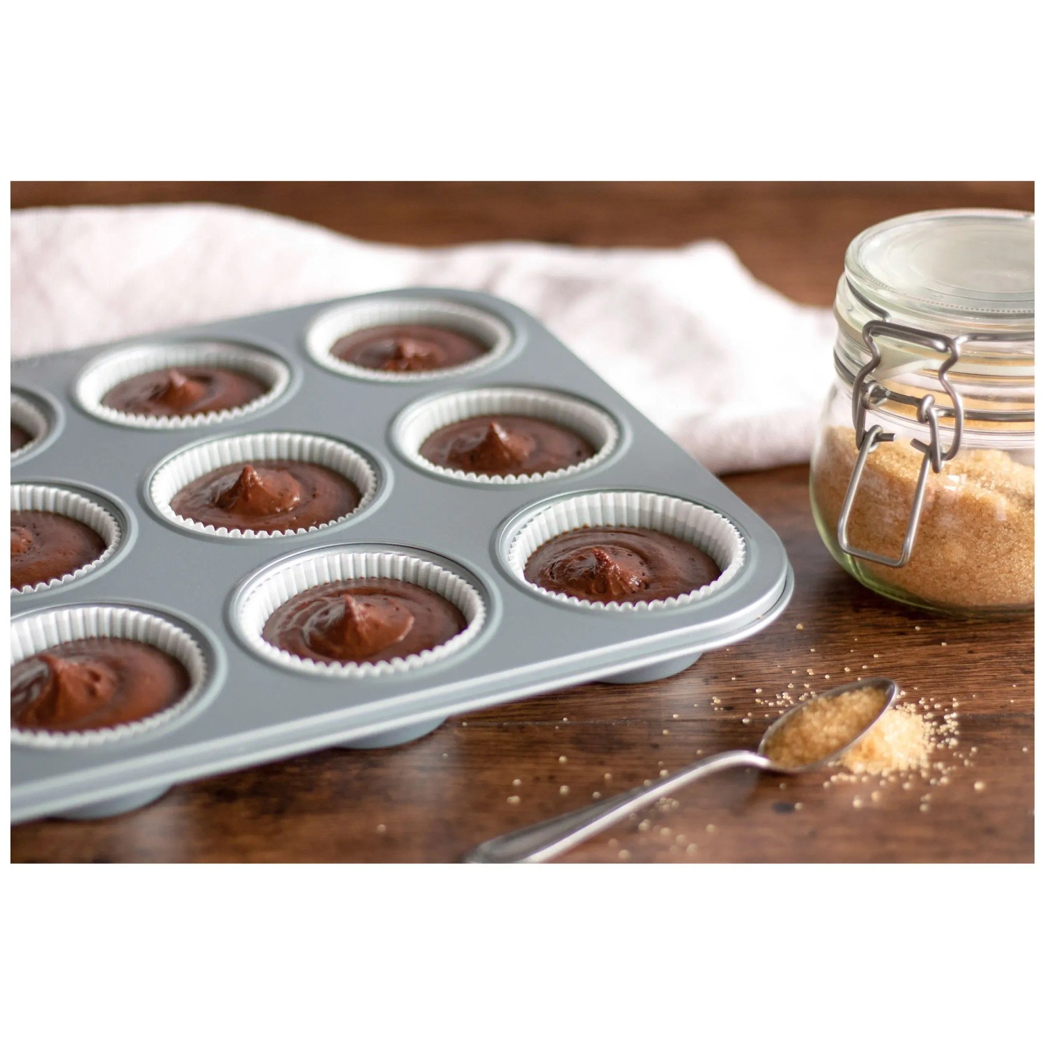 Staedter Stampo Per Biscotti Per Muffin O Cupcake, 5,5 Cm, Acciaio