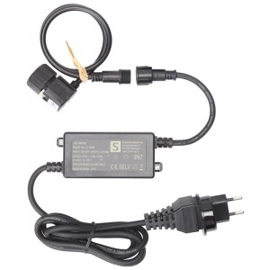 Set driver Schönenberger 24V nero IP67 per sistemi di illuminazione esterna.