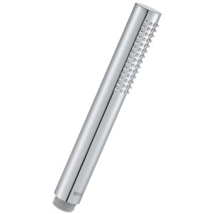 Douchette KWC FIT-X Slim chromée avec 1 jet. Design élégant pour votre salle de bain.
