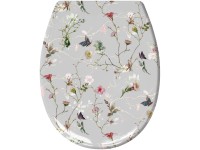 Kleine Wolke WC-Sitz Flores Multicolor 37 x 45 cm