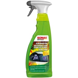 Sonax ScheibenStar 750ml: Reiniger für Autoscheiben und Spiegel, auch für Haushalt.