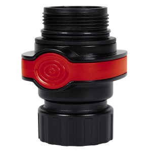 Adaptateur pour pompe eau chargée Einhell GE-DP 7535 N LL ECO, adaptateur universel pour tuyaux