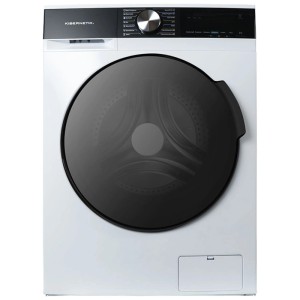 Kibernetik Lave-linge à chargement frontal MSWS501 MasterSeries Blanc 9 kg