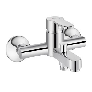 Mitigeur bain-douche baliv WA-5890 chromé : Mitigeur monocommande avec inverseur pour baignoire et douche.