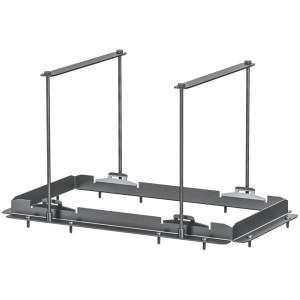 Support de batterie EcoFlow Power Kits pour fixation sécurisée de la batterie 5 kWh.
