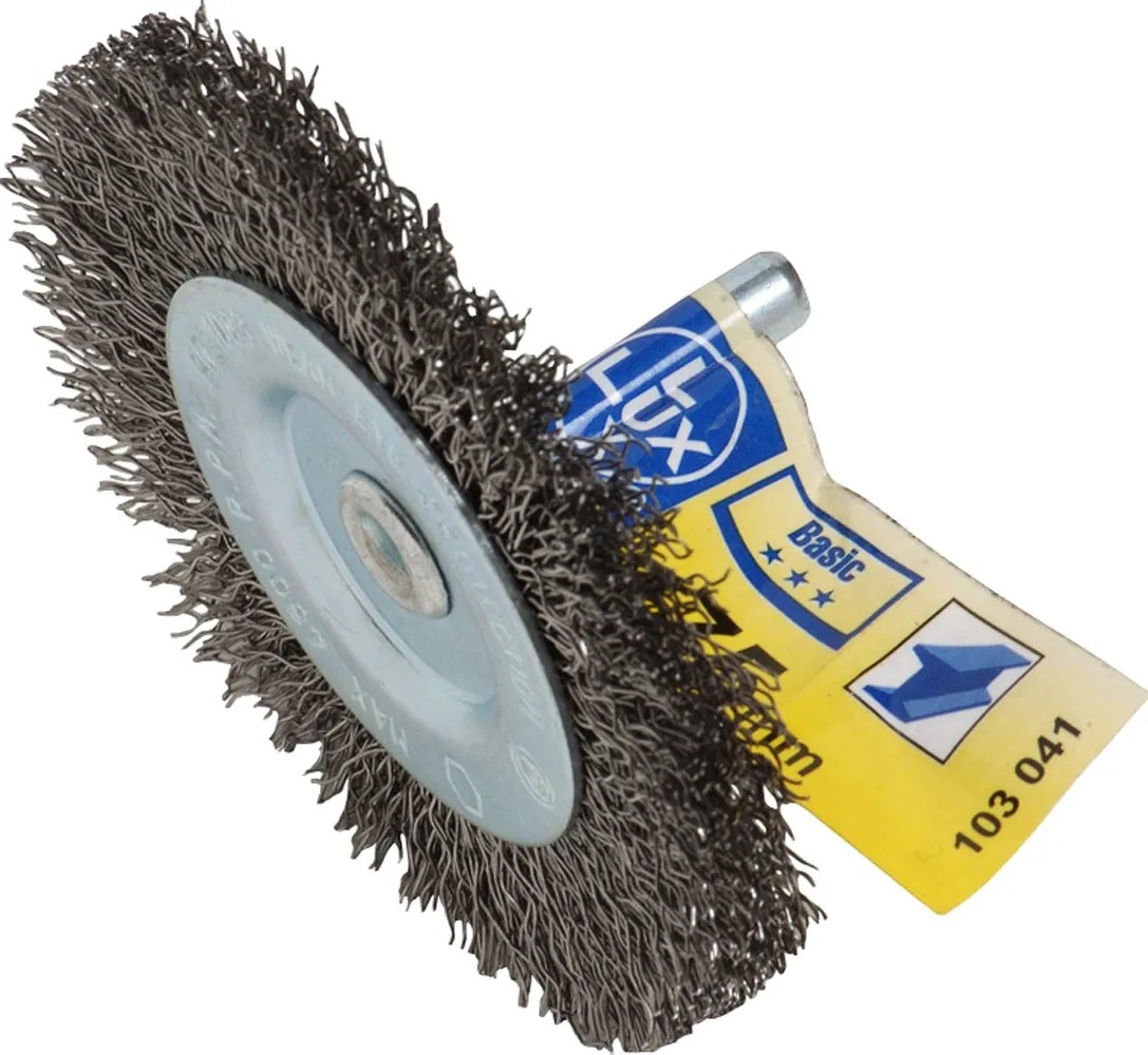 Disque Nettoyage Moyeu Roue 150mm - Pour Dérouiller Et Nettoyer Les Surfaces De Contact - Asta