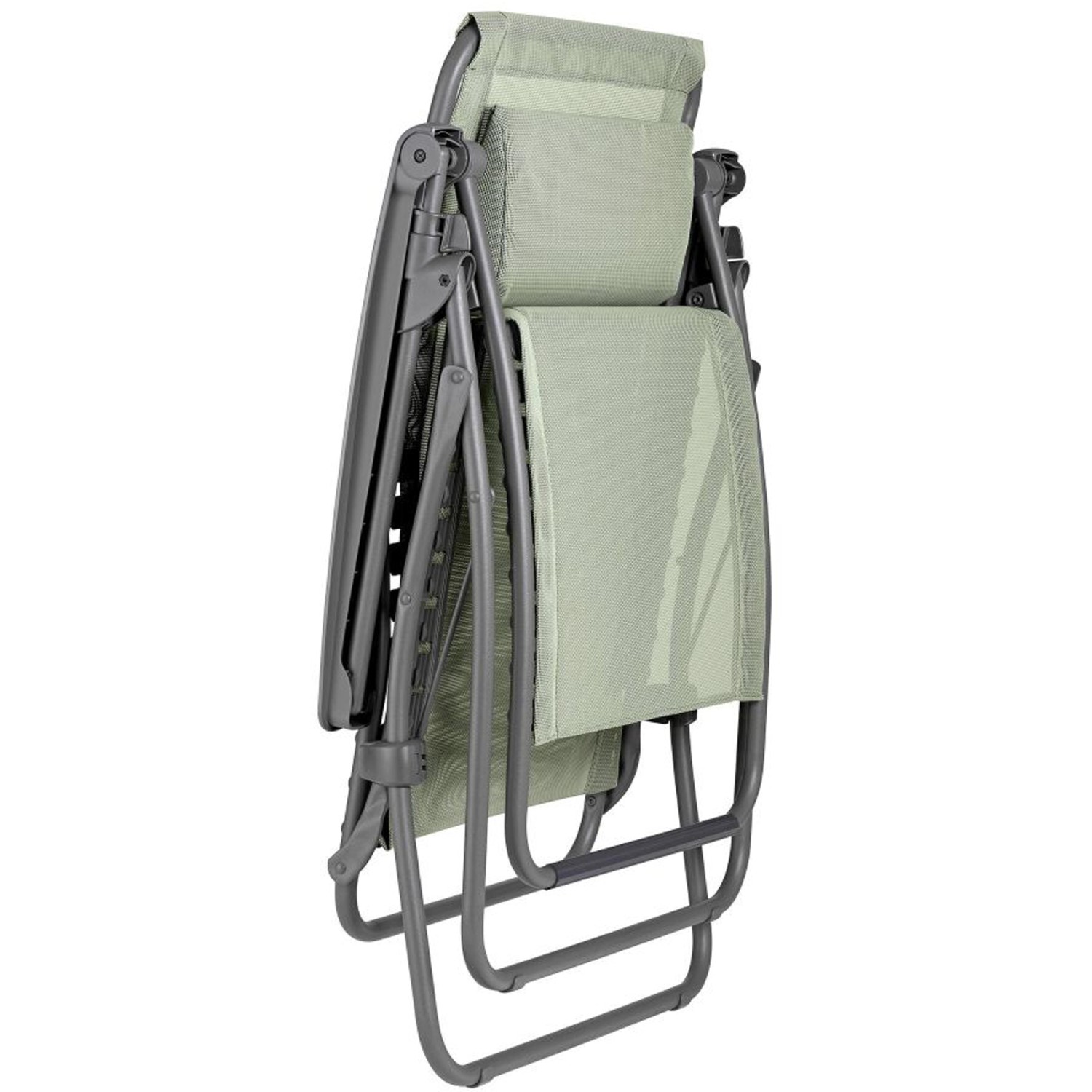 Lafuma Mobilier Poltrona Relax Pieghevole R Clip - Sedia Da Giardino Regolabile In Batyline Cielo - Foto 9