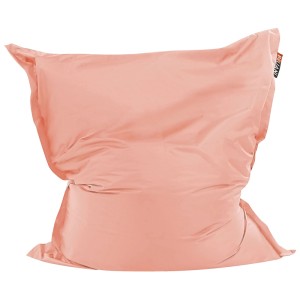 Sacco a sacco rosa Beliani Fuzzy, 180x140 cm. Pouf comodo e versatile per interni ed esterni.