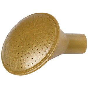 Rosone di ricambio per annaffiatoio Antiqua 10 l, color oro, per un getto d'acqua uniforme.