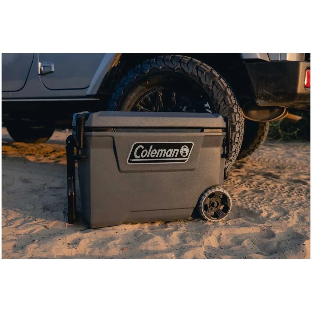 Four De Camp Pliant Coleman 5010A700 - Années 60 - Porte Cuivre, Avec Notice Et Boîte