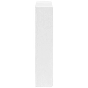 Papp-Buchstabe I, 10 cm hoch, ideal zum Basteln und Dekorieren.