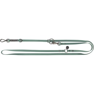 Trixie Guinzaglio a V CityStyle in PVC color salvia, 2 m. Guinzaglio regolabile per cani, idrorepellente e lavabile.