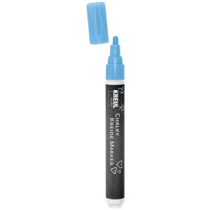 Kreul Kreidemarker Chalky medium Nordic Blue für Bastelfarben.