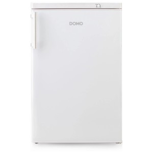 Congelatore Domo DO91135F bianco con capacità di 80L per alimenti surgelati.