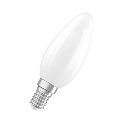 Osram Lampadina LED dimmerabile B40 opaca E14 / 3,4 W / 470 lm / 2'700 K
