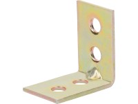 Stuhlwinkel verzinkt Gelb (HxBxT) 25 x 25 x 14 mm Stuhlwinkel verzinkt Gelb (HxBxT) 25 x 25 x 14 mm