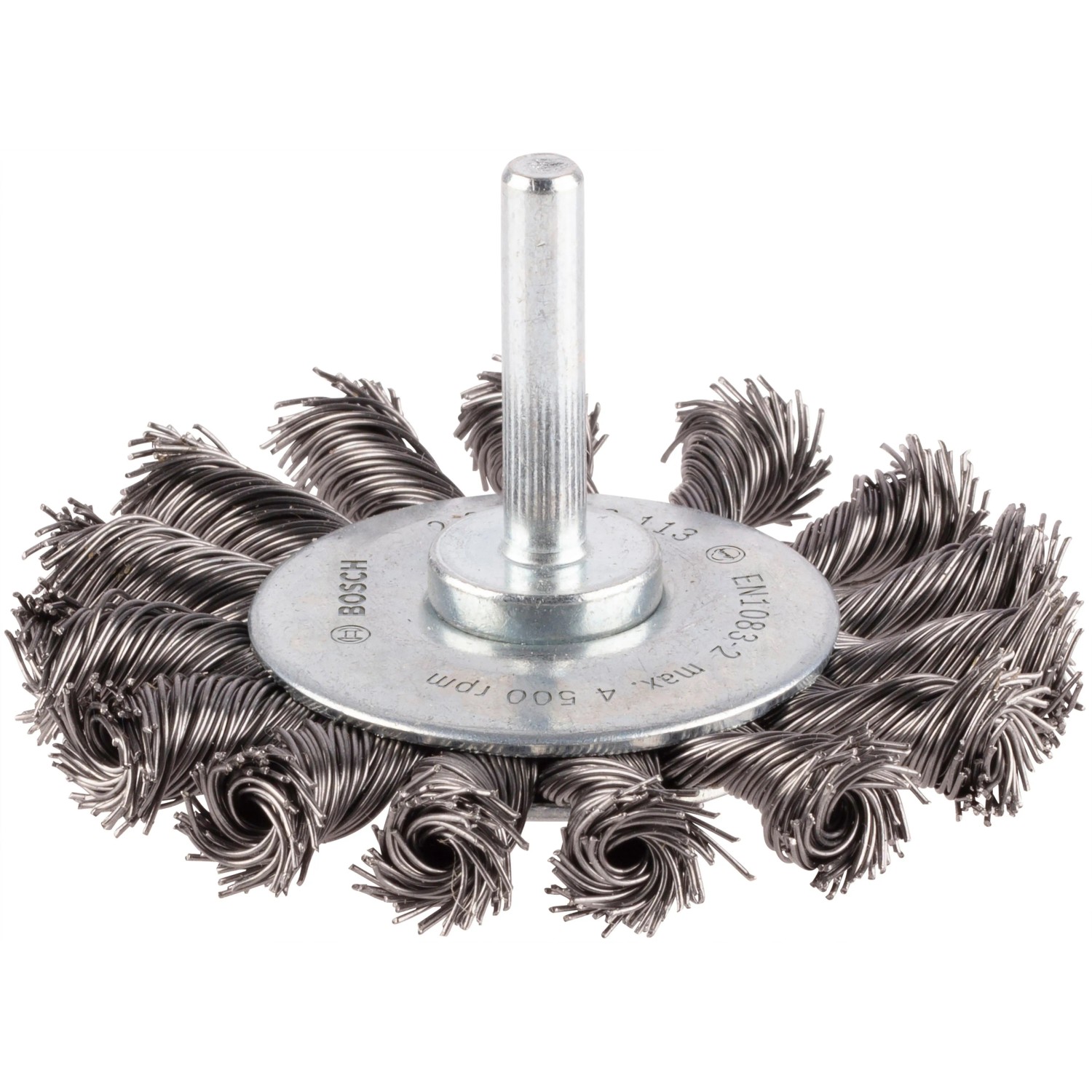 Bosch Scheibenbürste, Nylon mit Korund, 100 mm, 1 mm, 8 mm, 4500 U/ min - bei online kaufen