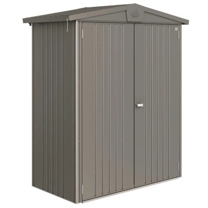 Gerätehaus Europa 1 Quarzgrau-Metallic