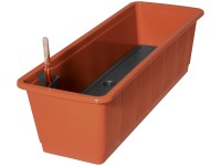 Blumenkasten Aqua Green Plus Terrakotta (HxBxT) 17 x 20 x 59 cm