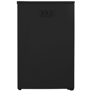 Congelatore nero SPC GS5492-1 con capacità di 87 litri. Congelatore compatto per piccole famiglie.