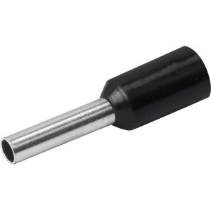 Terminali a bussola isolati OBI, Ø 1,5 mm, 100 pezzi, per connessioni cavi sicure.