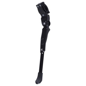 Cavalletto posteriore nero Urban per bici da 24-28 pollici.