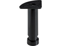 Hettich Sockelverstellfuss 130 - 180 mm x Ø 32 mm Kunststoff Schwarz 1 Stk.