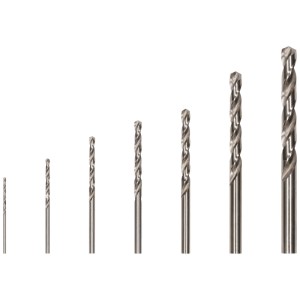 Set di punte elicoidali Bosch Pro HSS-Co, 7 pezzi, Ø 2-10 mm, per forare con precisione acciaio e acciaio inox.