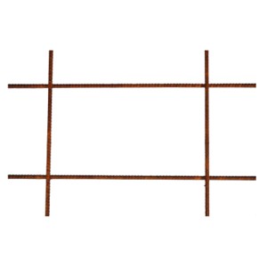Catnic R188A rete elettrosaldata, 230x100cm, per armatura calcestruzzo.
