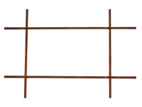 Baustahlmatte R188A / 230 x 100 cm