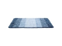 Wenko Badematte Luso Micropolyester Blau