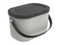 Rotho Bioabfallbehälter Albula 3,2 l Weiss